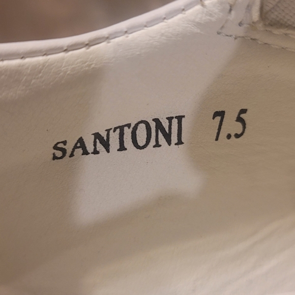 NWB! Alberto Fellini Mens White Casual Slip-On Loafers 7.5 - Picture 4 of 8